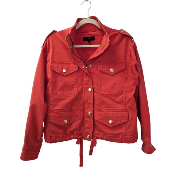 Talbots Slighty Cropped Utility Jacket Size Small - Picture 1 of 7